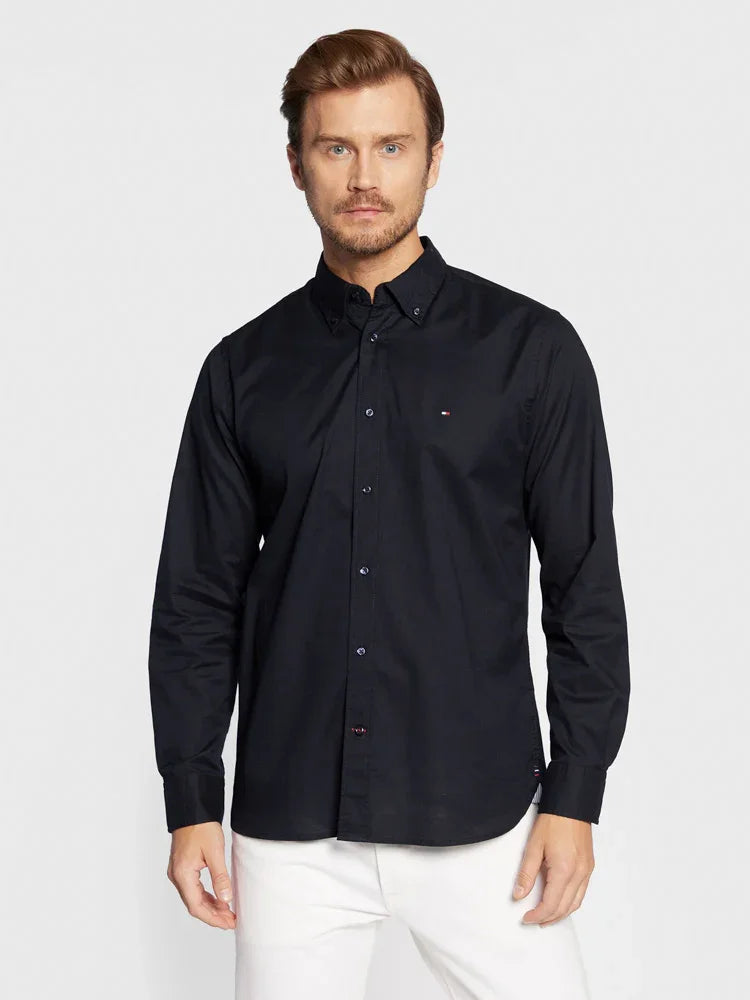 CORE FLEX POPLIN RF SHIRT 210396 - LUX54