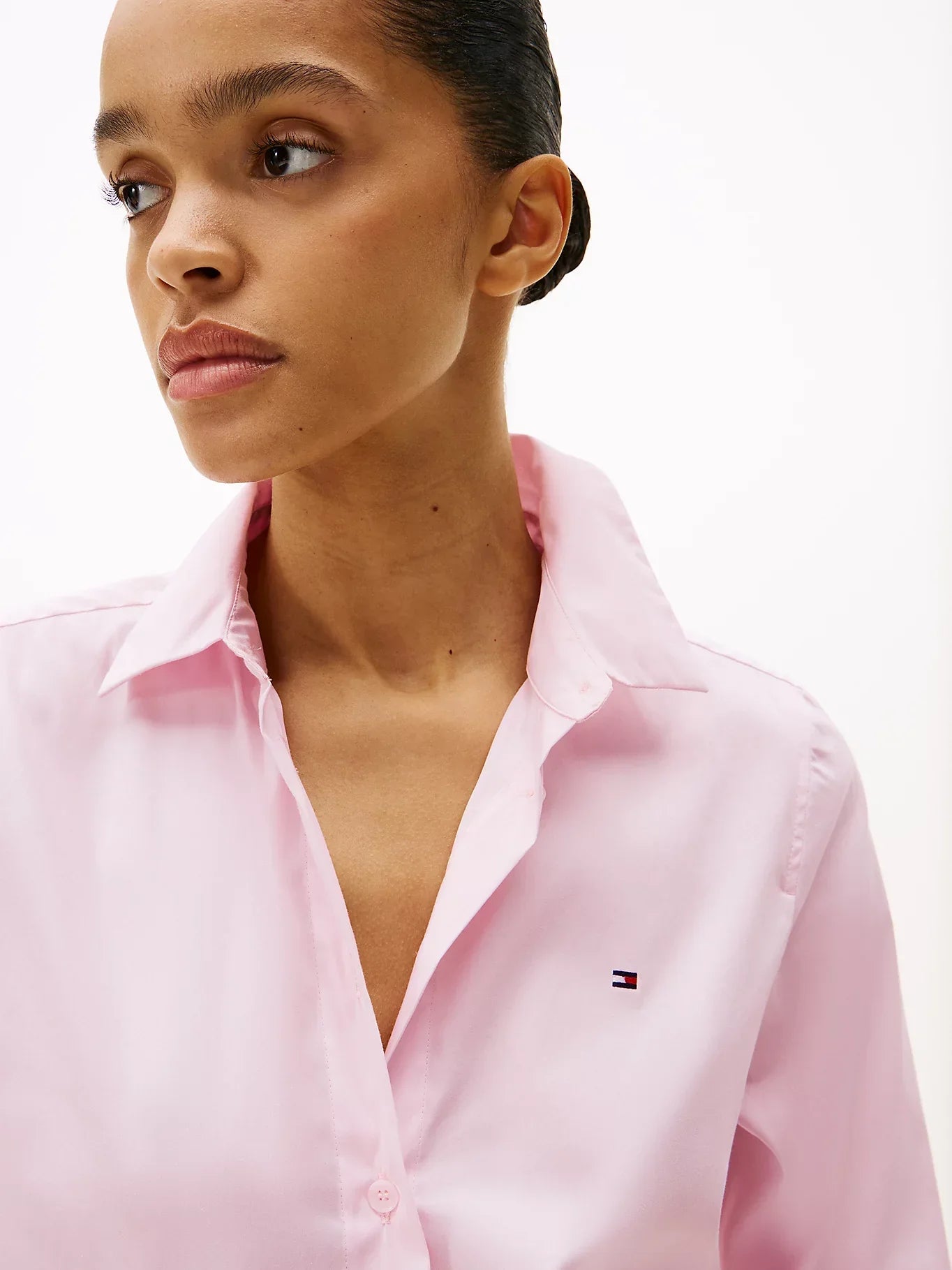 ESS POPLIN REGULAR SHIRT 240933 - LUX54