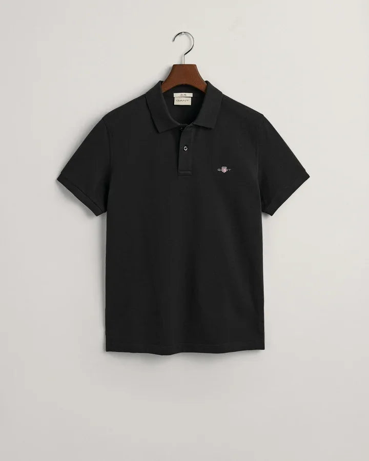 SLIM SHIELD SS PIQUE POLO 5 - LUX54