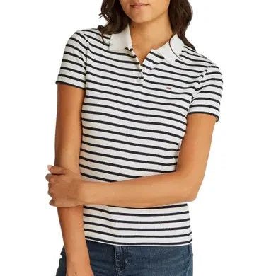 TJW SLIM ESSENTIAL POLO SS 240063 - LUX54