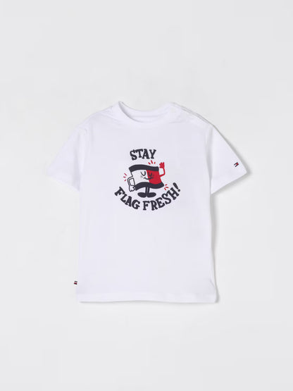 T BOYS GRAPHIC TEE SS 39326 - LUX54